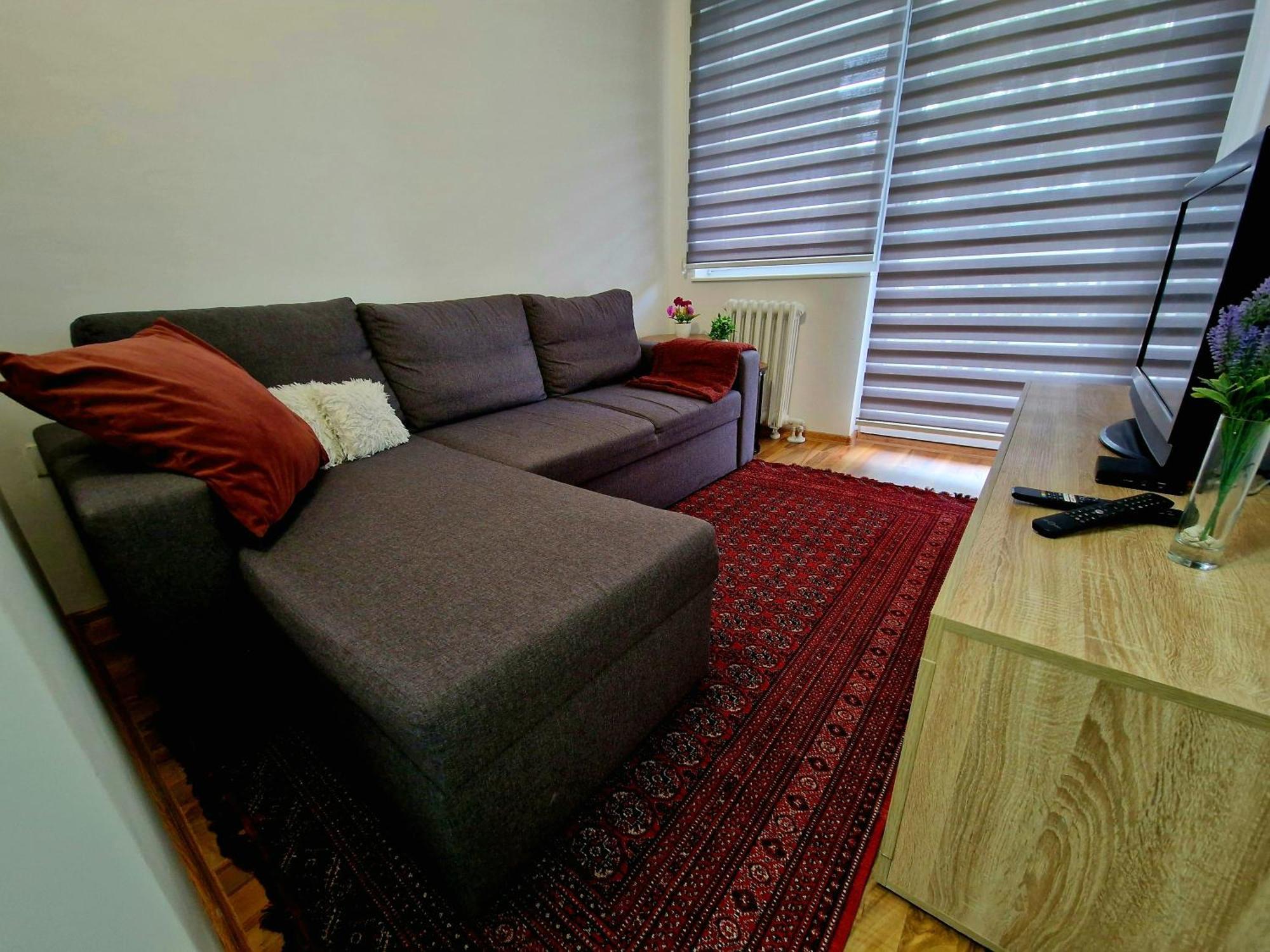 Infinity Apartment & Free Wifi & Free Parking Saraievo Exterior foto