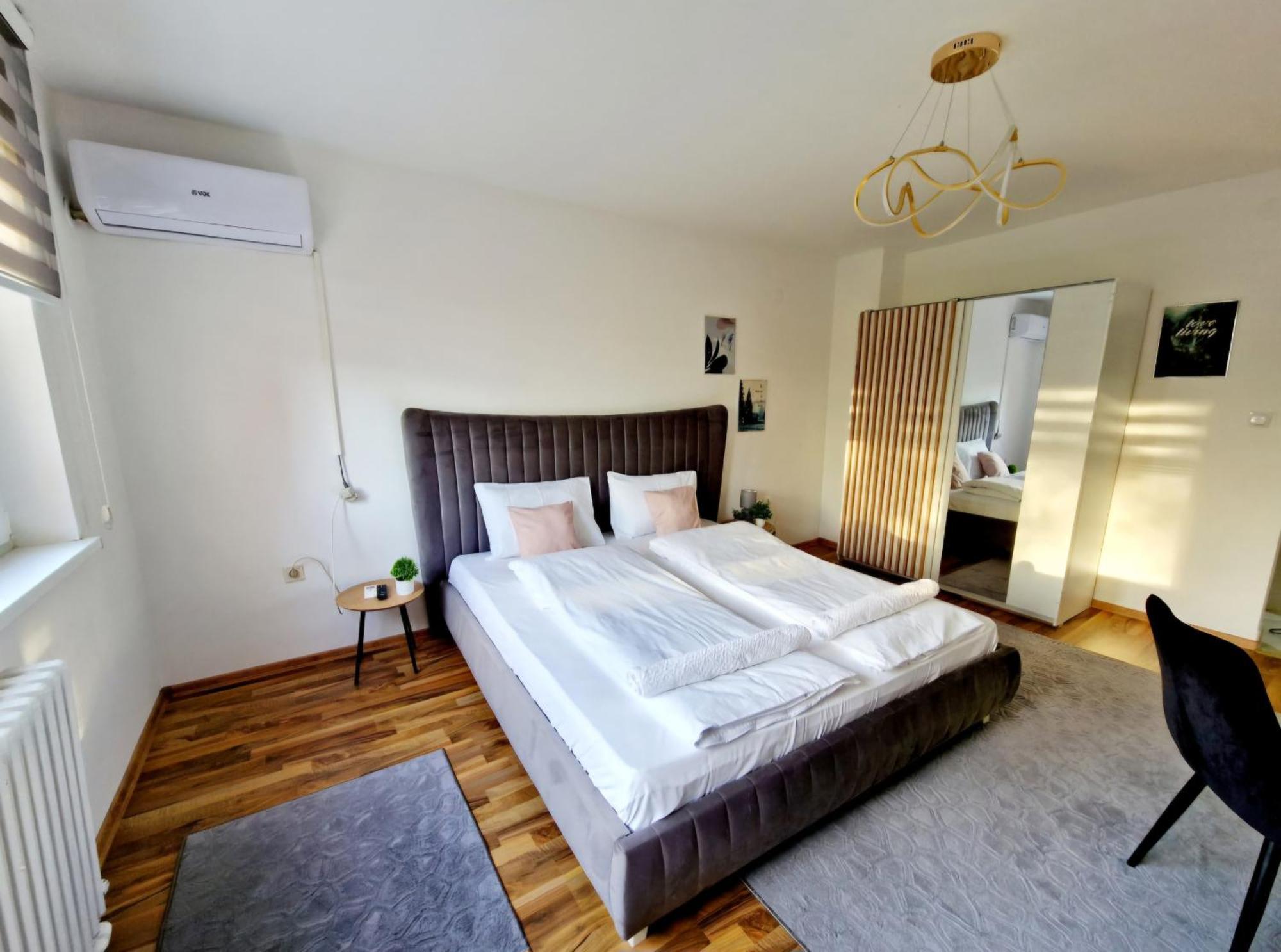 Infinity Apartment & Free Wifi & Free Parking Saraievo Exterior foto