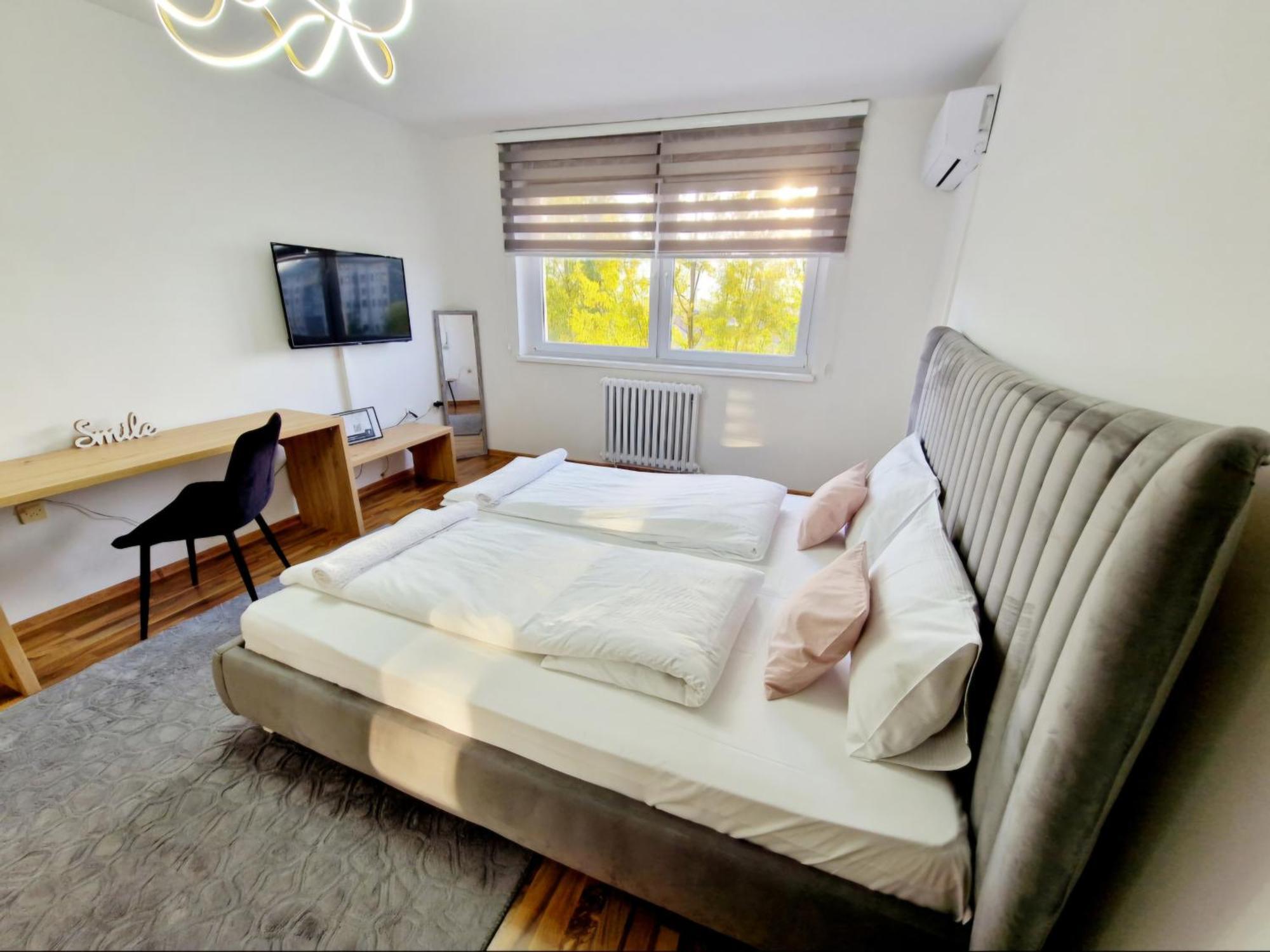 Infinity Apartment & Free Wifi & Free Parking Saraievo Exterior foto