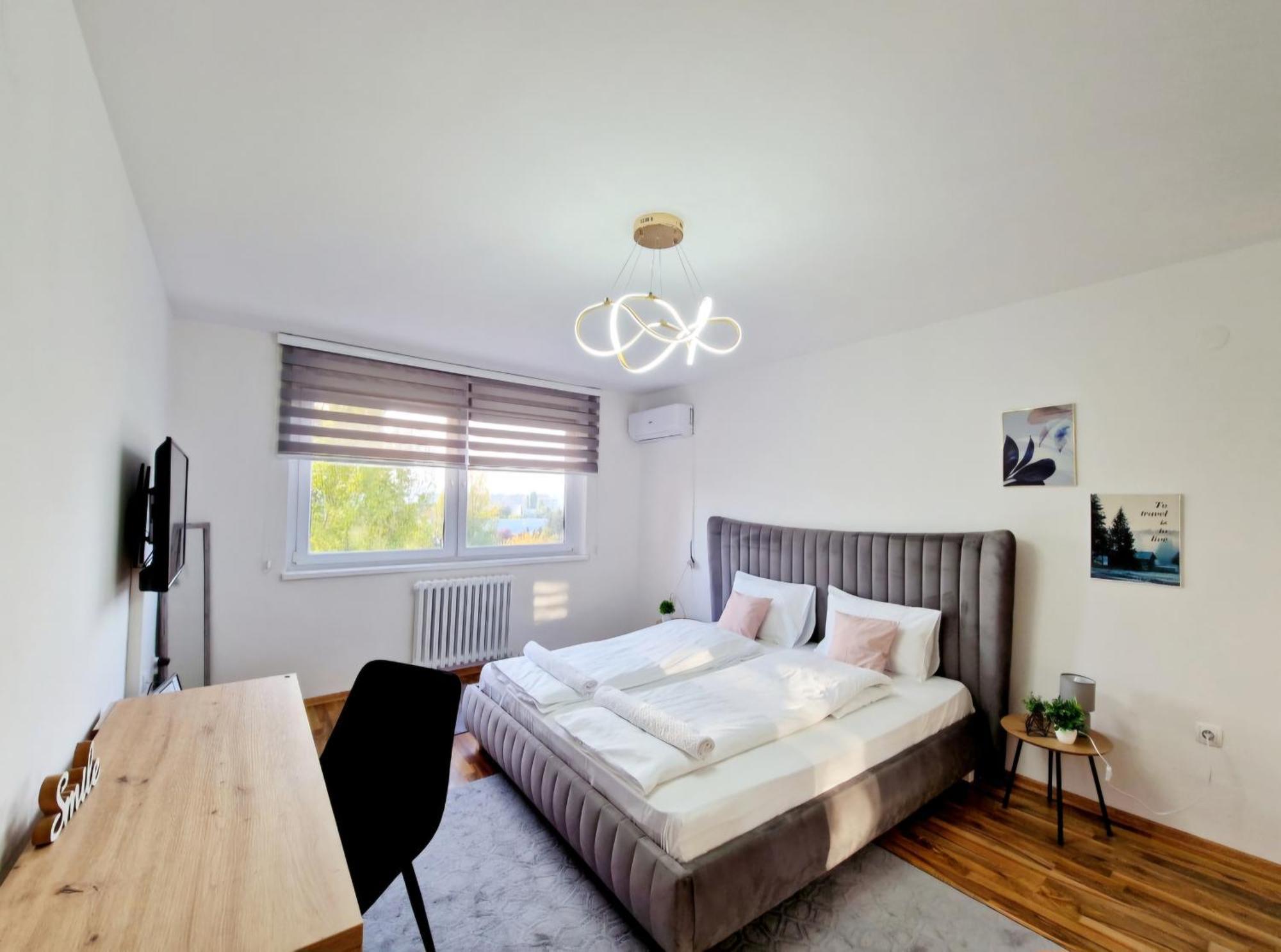 Infinity Apartment & Free Wifi & Free Parking Saraievo Exterior foto