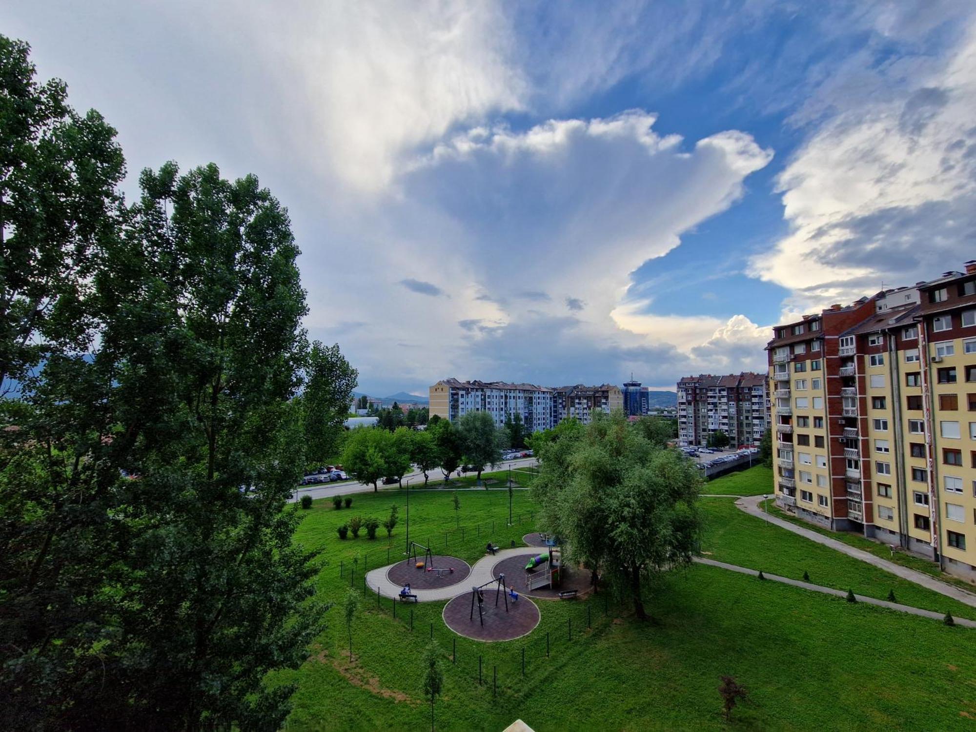 Infinity Apartment & Free Wifi & Free Parking Saraievo Exterior foto